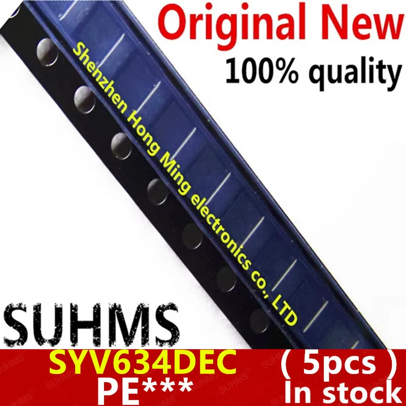 (5 peças) 100% novo chipset SYV634DEC SYV634 PEAAA PE... QFN-6