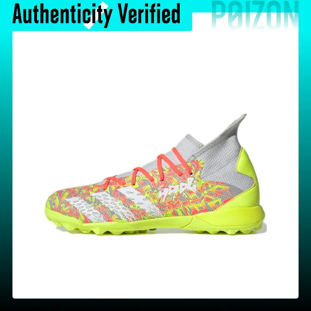 Adidas Predator TF Turf Slip Resistant Abrasion Resistant Slip Resistant Abrasion Resistant Soccer Shoes Men's H01388