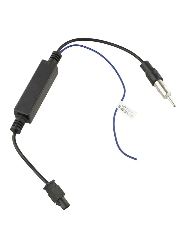 Car Radio for antenna Connector For Golf For Skoda RNS510 RCD510 310 Fak Ra Single Head W/ for amplifier FM Radio Host