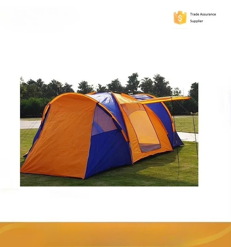 Folding camping three bedrooms one living room tent outdoor cheap party