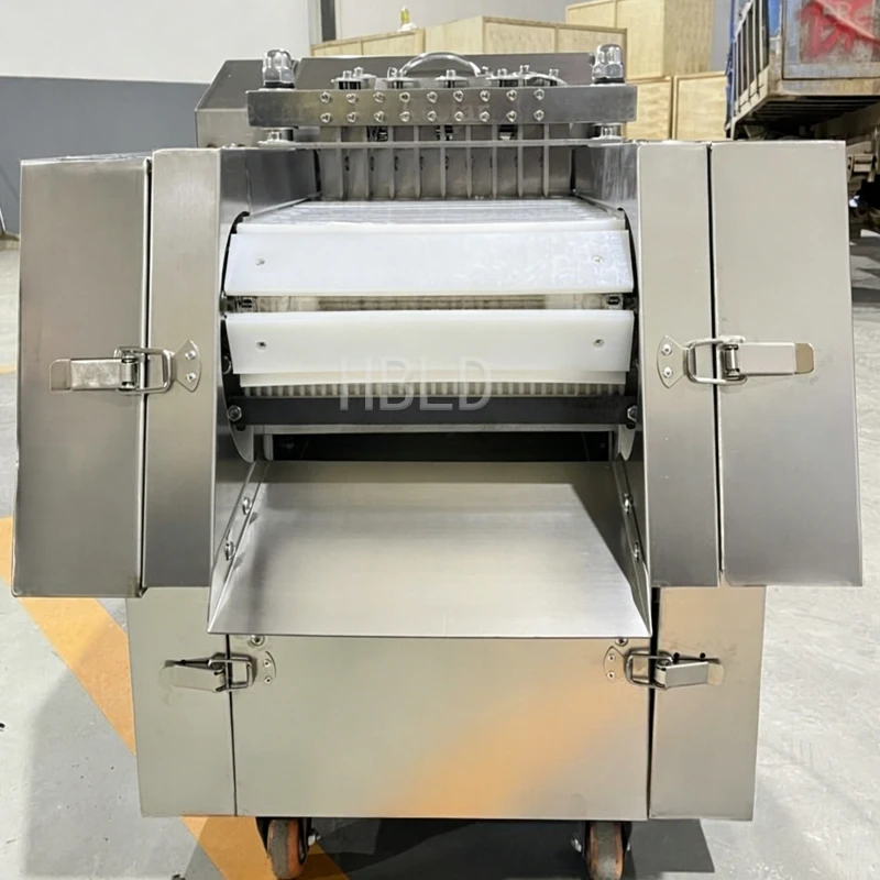 

Electric Fully Automatic Stainless Steel Bone Saw Machine for Frozen Chicken Wings Large Commercial Kitchen Equipment