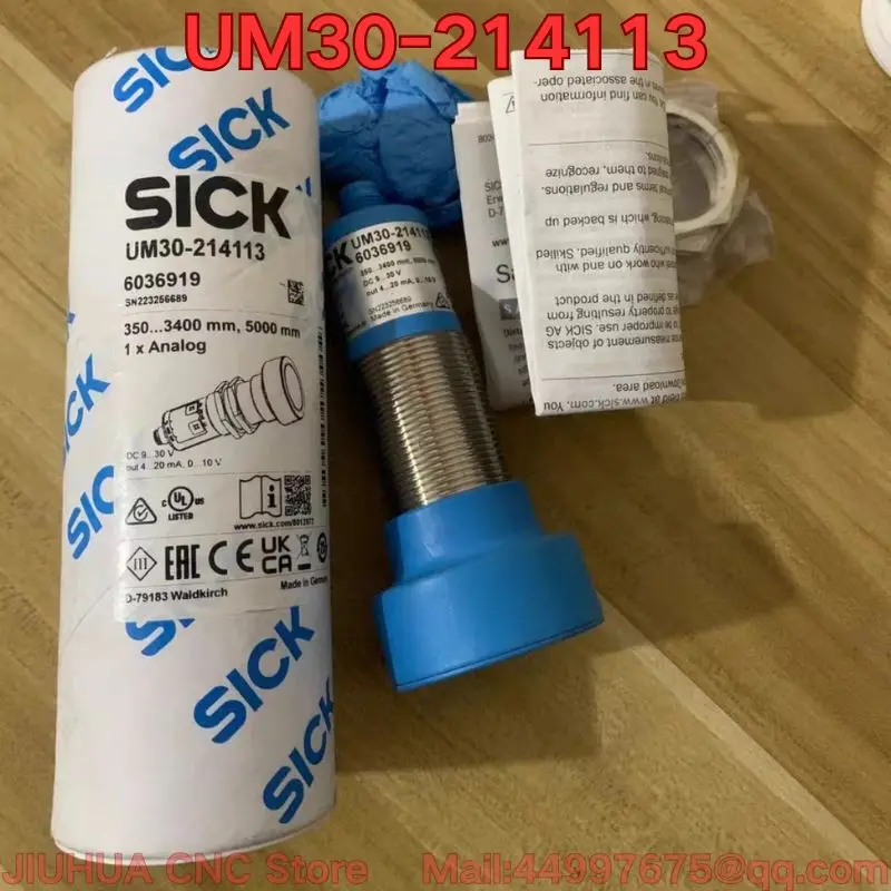 Brand new UM30-214113 ultrasonic sensor Latest Prices as of September 2026