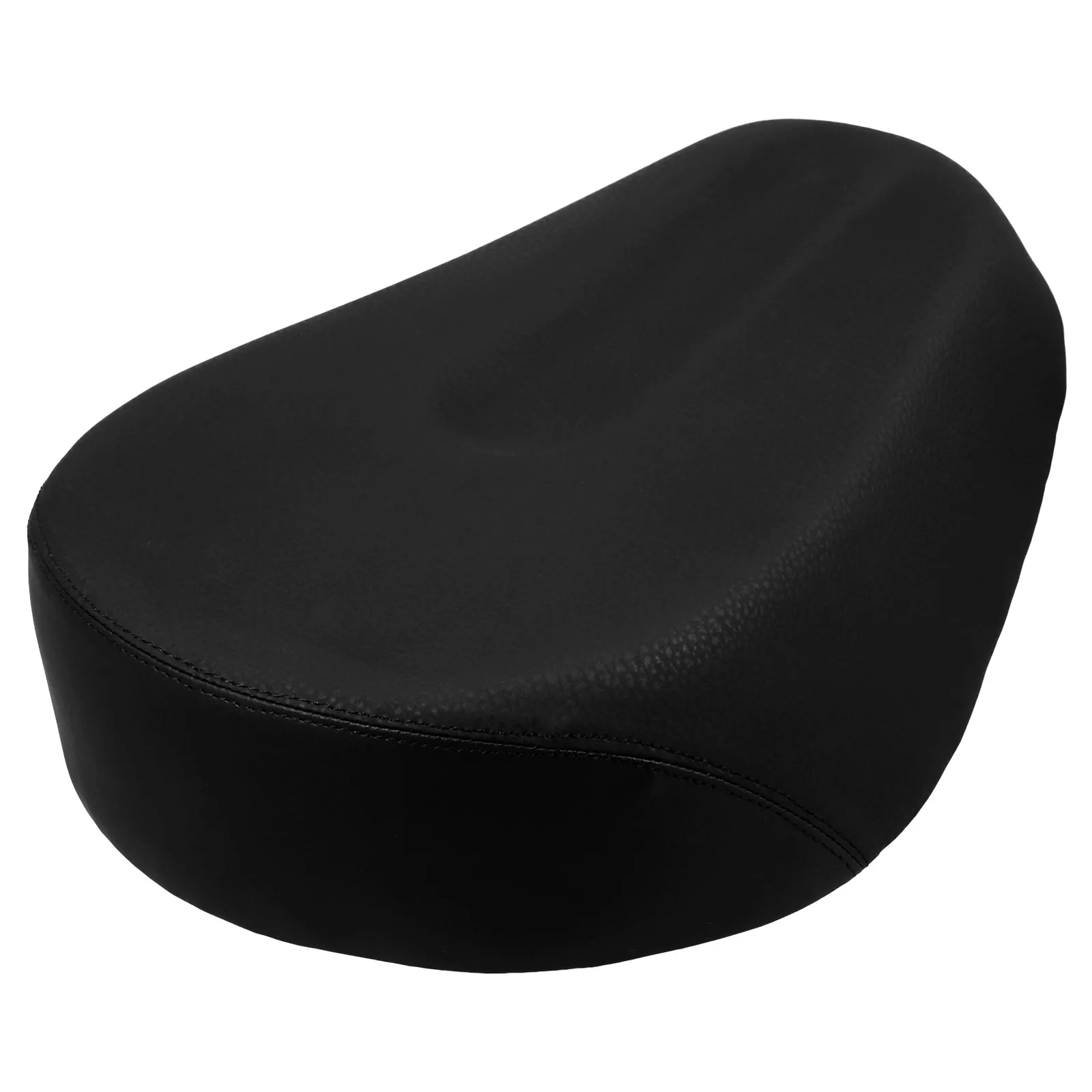 

Electric Bike Seat Cushion Thickened Pu Iron Durable Replacement Saddle For Adult Teens Cycling Riding Comfortable Stable