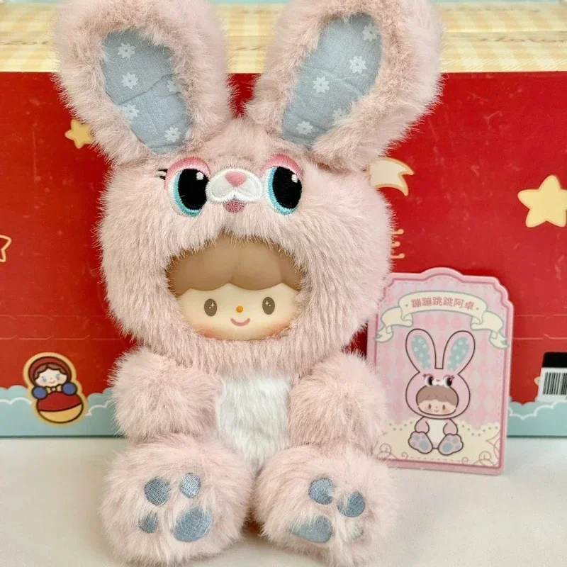 

Zzoton детская серия виниловая слепая коробка экшн-фигурка Mystery box аниме кукла-сюрприз слепая сумка кулон статуя брелок детская игрушка