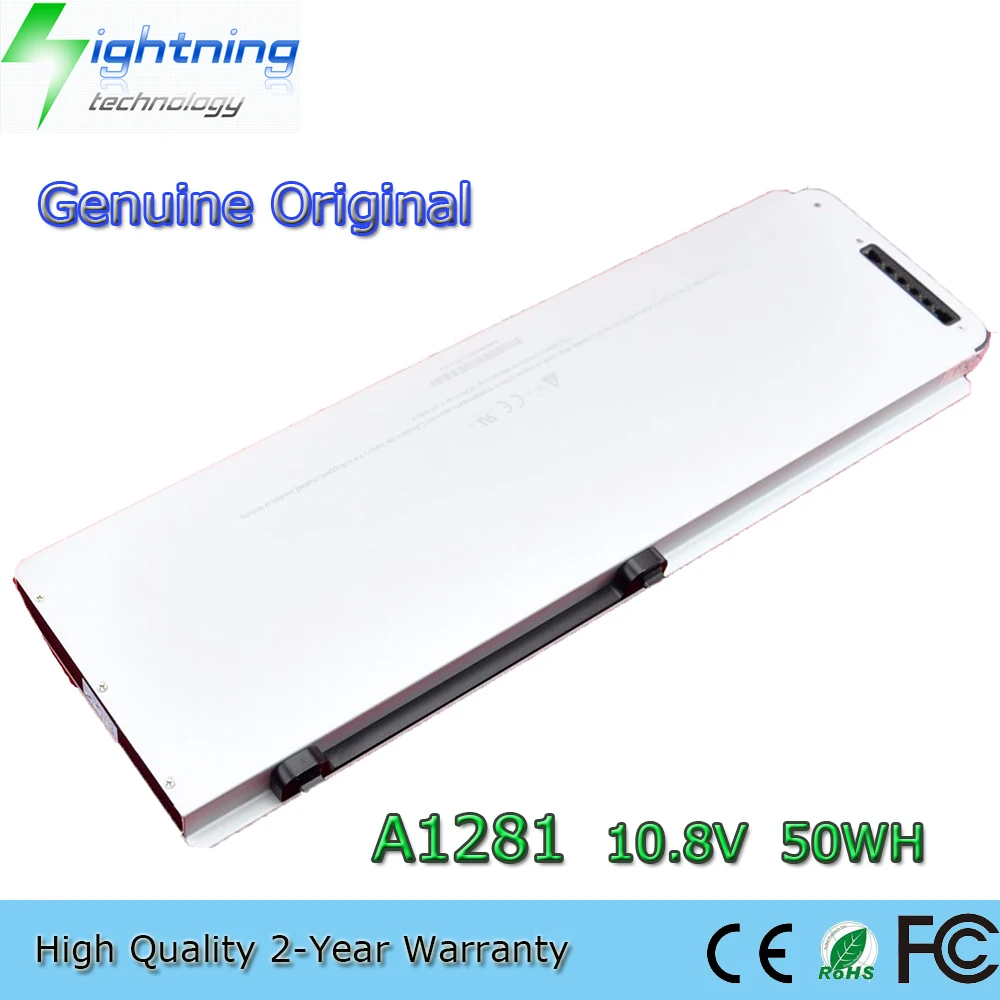 Brand New Genuine Original A1281 10.8V 50Wh Laptop Battery for Apple MacBook Pro 15