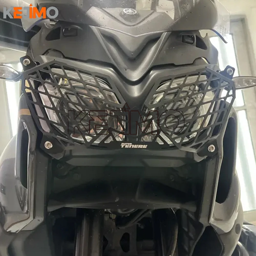 For yamaha SuperTenere 1200 Tenere1200 XT1200Z XT1200ZE 2010-2026 2025 Motorcycle Headlight Grille Guard Cover Protector XTZ1200