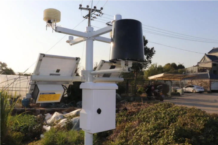 Stations Weather Station Soil Monitoring StationInland River Bank Monitoring