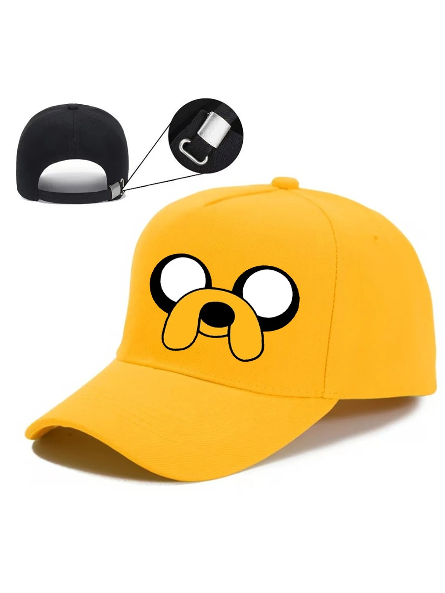 ADVENTURE FINA AND JAKE Adjustable BaseballCap Print Women Wear HAT Outdoor Travel Sun Shading Men Cap
