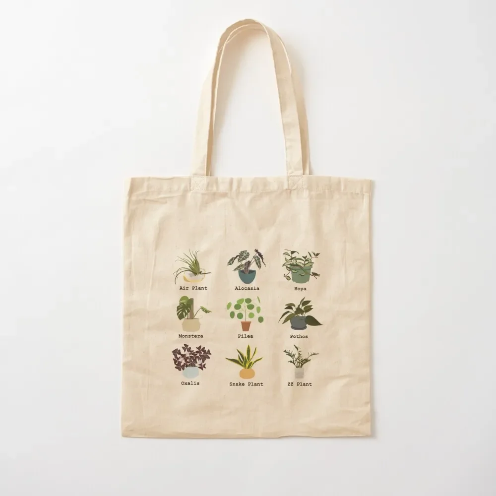 Houseplants Tragetasche Damentaschen Damen Shopper Tasche Damentasche