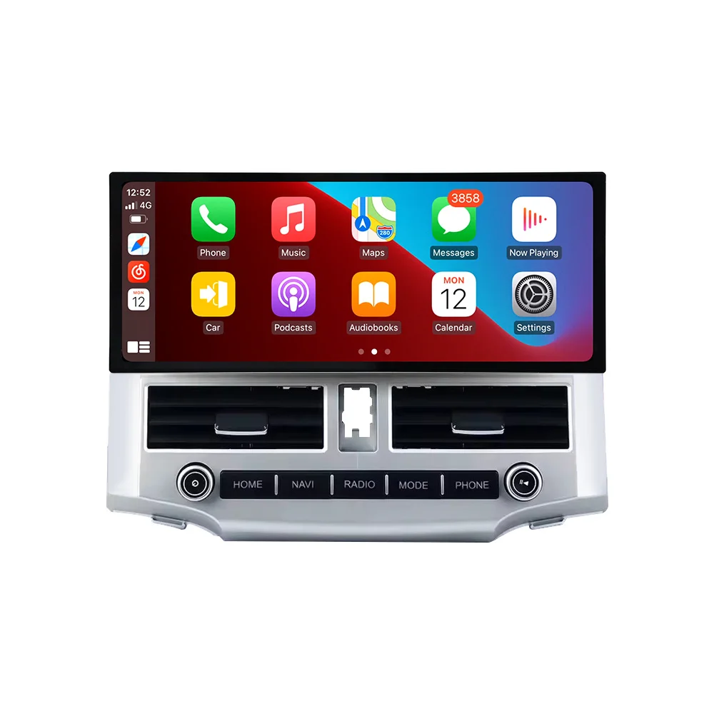 

FYT 7870UIS 12.3 Inch Car Radio Navigation Car Headunit Support 4G Sim For Toyota 4Runner 2007 To 2021with Car Fronts