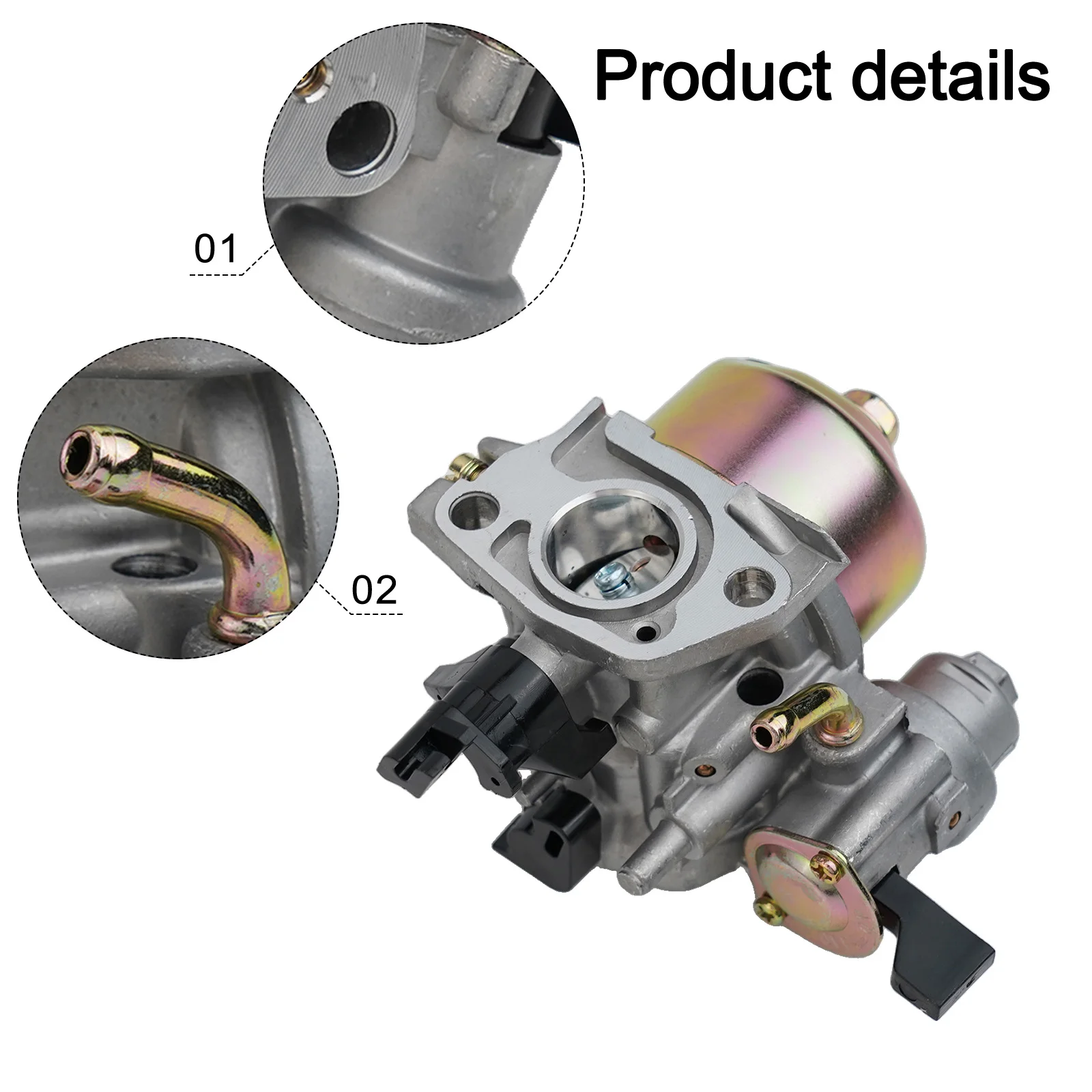 Carburetor Carburetor Kit Increased Fuel Efficiency Durability For Longer Run Times Fuel Efficiency Air Filtration