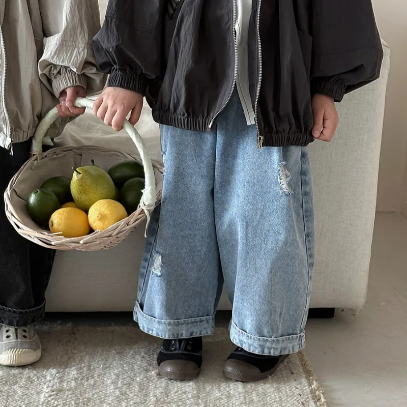 meninas-meninos-jeans-2025-outono-inverno-estilo-coreano-moda-angustiado-versatil-minimalista-solto-casual-calcas-compridas