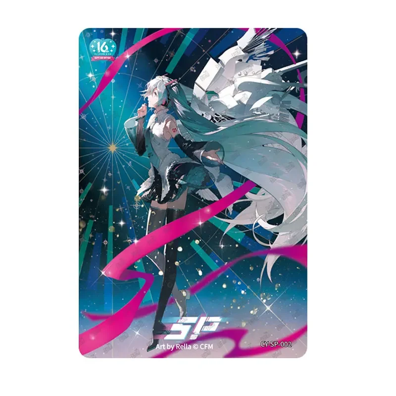 

KAYOU Genuine Hatsune Miku First Sight Package Birthday Movement Series1 SP/SSR/QR/HQ/SR/R Single Sheet Full Set Collection Card