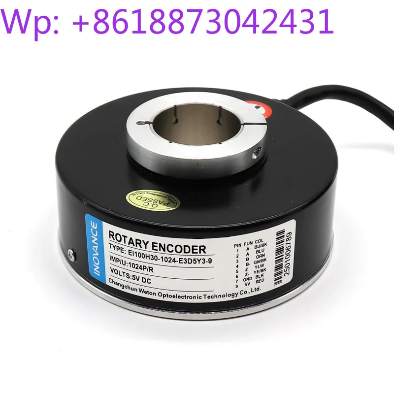 New EI100H30-1024-E3D5Y3-9 new original genuine elevator accessories Changchun Huitong rotary encoder 1pcs