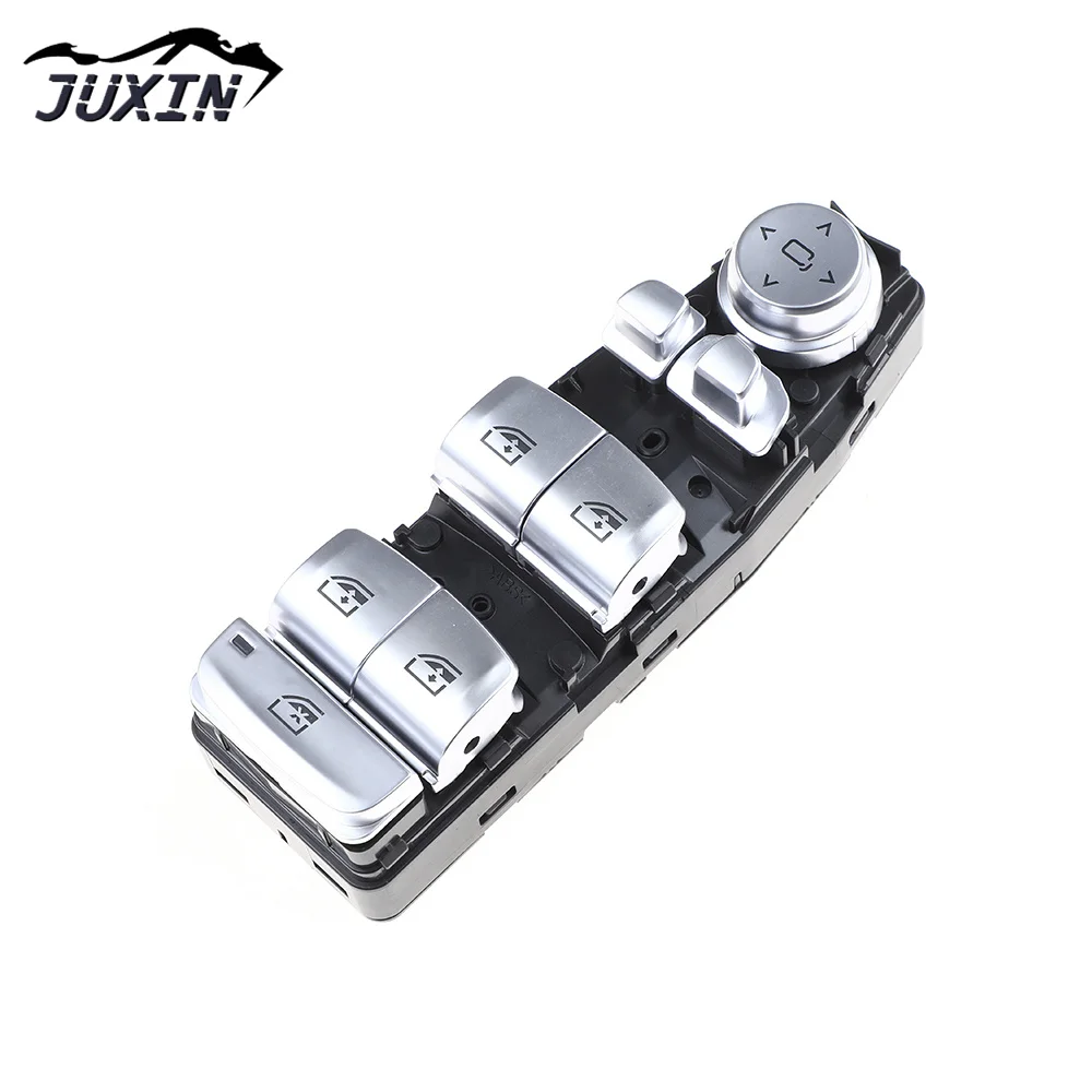 

Master Power Window Switch Silver Fit For BMW 5 Series G30 518D 520 530 540 M550 2015-2020 61317941997 8 PIN