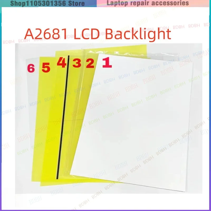 Brand NEW Original For MacBook Pro  A2337 A2338 A2442 A2485 A2681 A2941 Retina LCD Panel Backlight Reflective Sheet