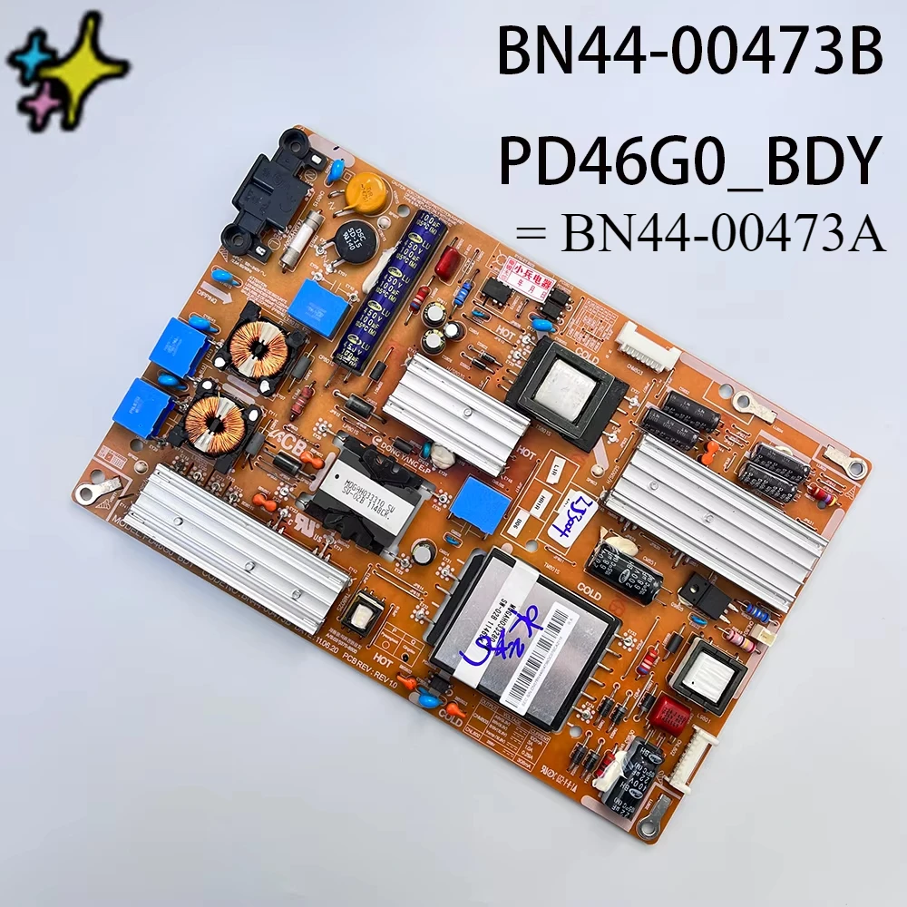 BN44-00473B = BN44-00473A PD46G0_BDY 전원 공급 장치 보드, UE40D5520RW UE46D5000PW UA40D5000PR UA40D5000 UE40D5520 UE46D5000