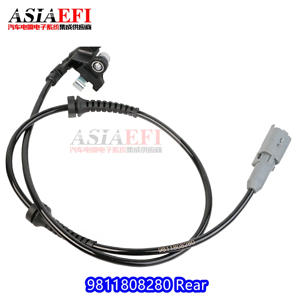 

Высококачественный OEM датчик скорости вращения колеса ABS 9811808280, левый/правый, для Peugeot 308, 408, C4L, Sega 3008, Citroen C4