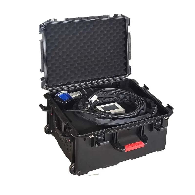 

Scrap Iron Laser Cleaner Pulsed Laser Cleaning Machines for Oxide Layer Metal Rust Oil Paint Removal