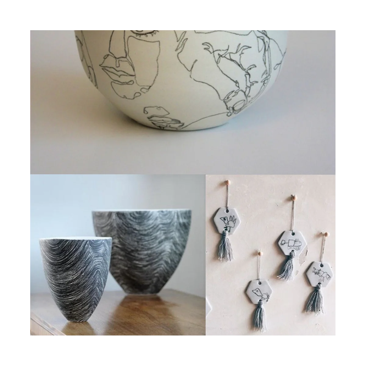 Black Underglaze Pencils, Underglaze Pencils for Pottery,Underglaze Pencil Precision Underglaze Pencil for Pottery