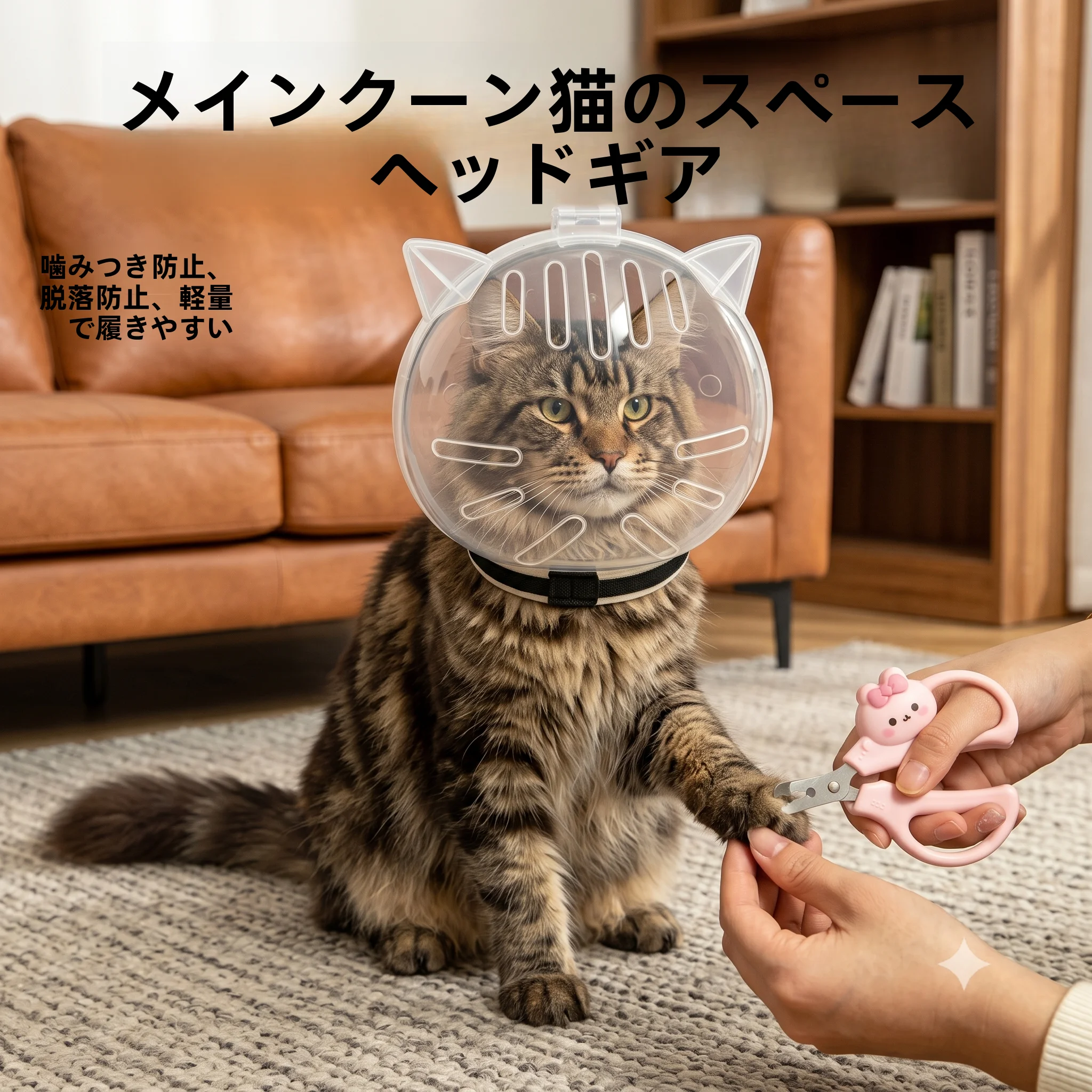 coleira-protetora-especial-para-maine-coon-tipo-elizabeth-em-formato-de-bola-para-banho-remocao-de-pelos-e-corte-de-unhas-anti-lambida-e-anti-mastigacao