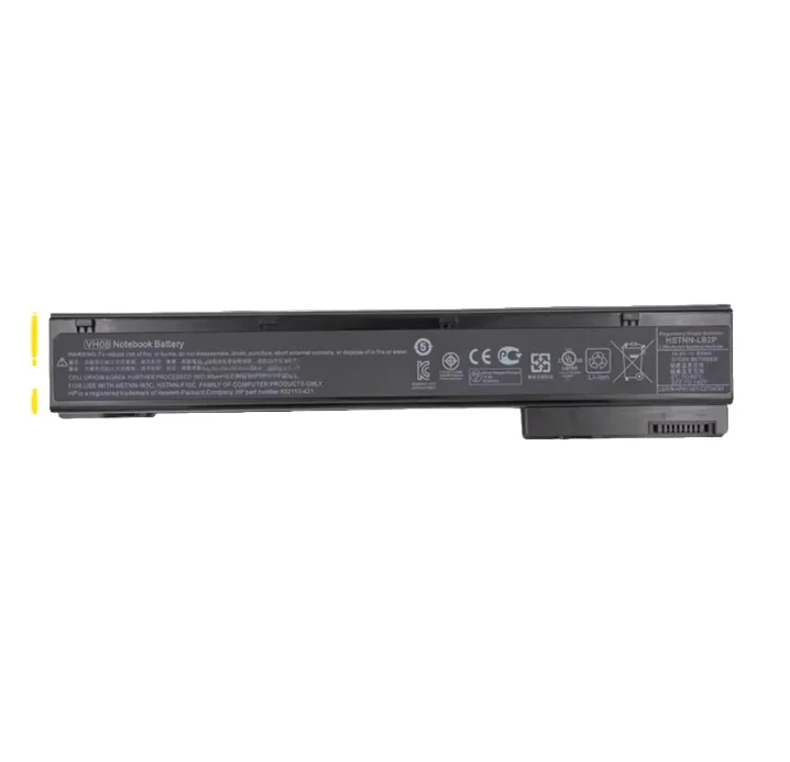 

Аккумулятор Vh08 для ноутбуков HP EliteBook 8560w, 8570w, 8760w, 8770w, 5200 мАч