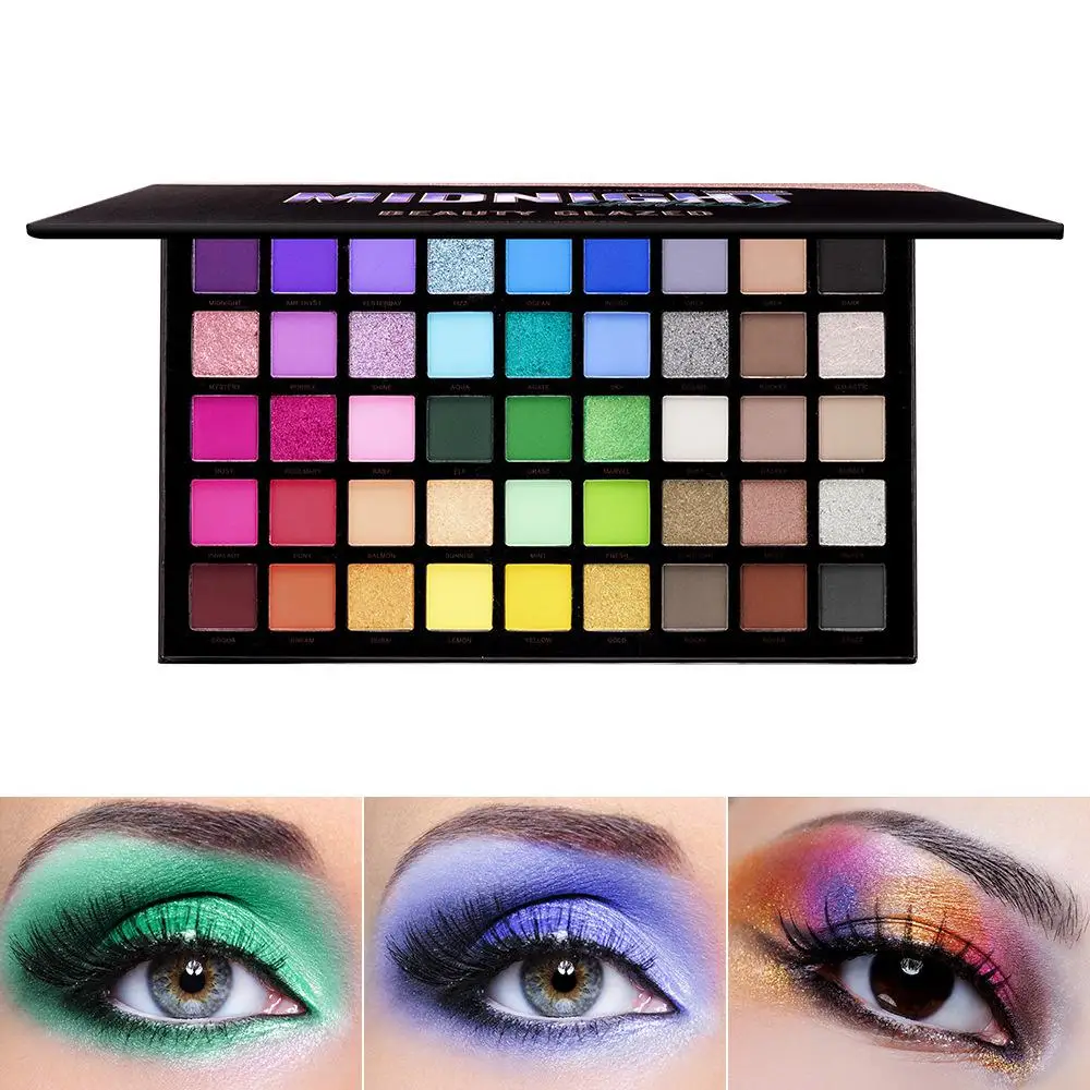 Halloween Eyeshadow Inspired By Halloween Makeup Waterproof Eye Shadow High Pigmentation Halloween Costume Makeup Bright Colors