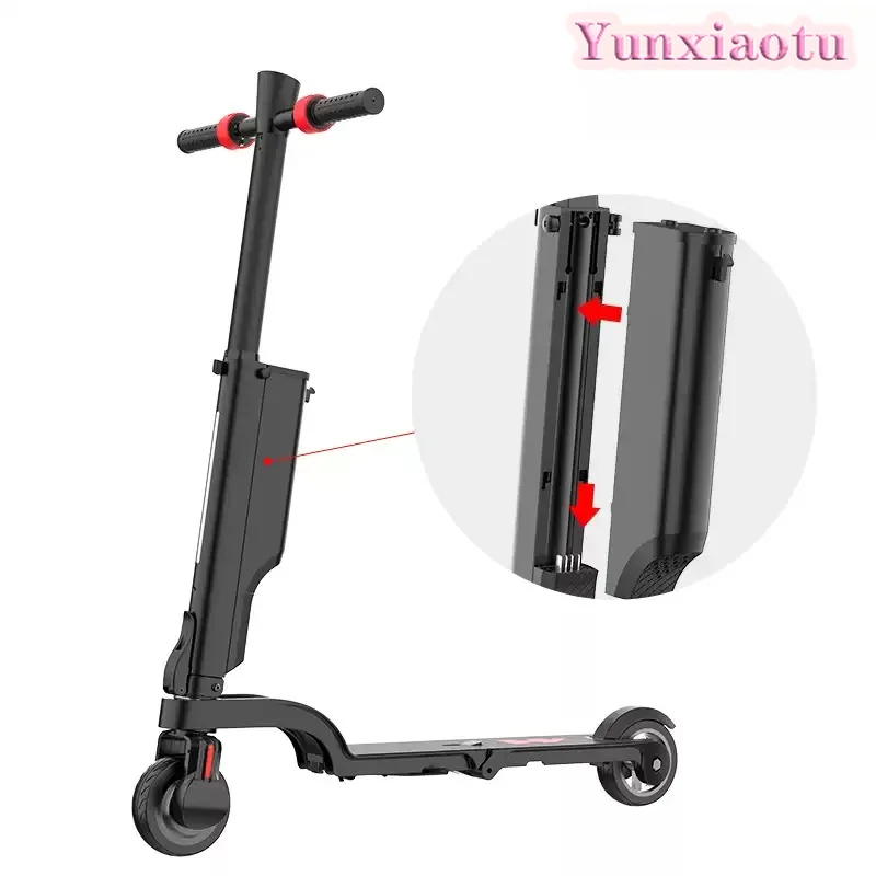 HX-X6 Embedded Removable Lithium Battery 36V 5.0AH Capacity 180WH Scooter Speed Charging Pedal
