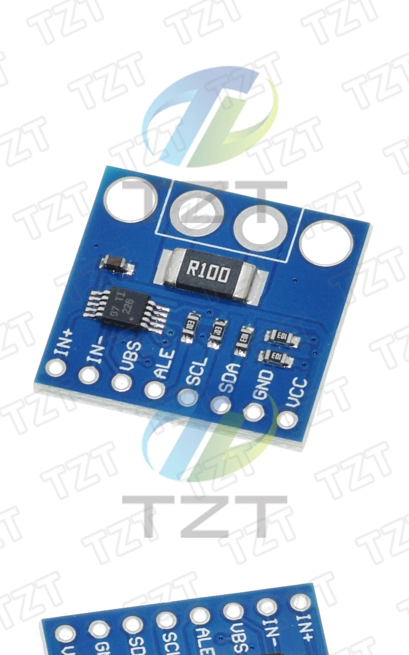 GREATZT INA226 IIC I2C-Schnittstelle Bidirektionales Strom-/Leistungsüberwachungssensormodul für Arduino – Detail 6