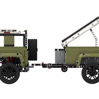 10 best sales شاحنة مقطورة ليغو - №2