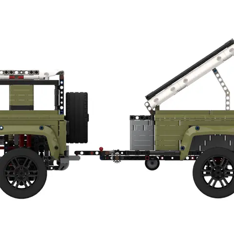 10 best sales Lego-släpvagn - №2