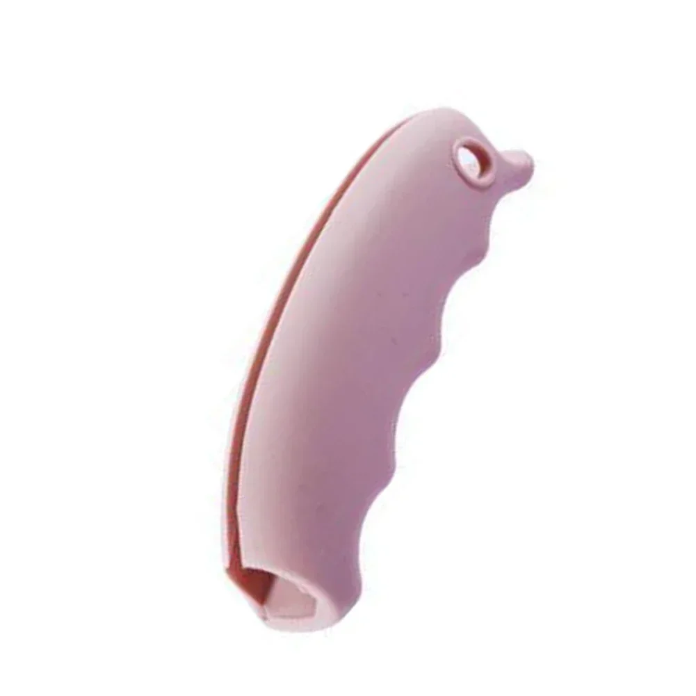 

Convenient and Lightweight Silicone Bag Hands Handle Holder Grip Clips Enhanced Stability for Labor saving Shopping