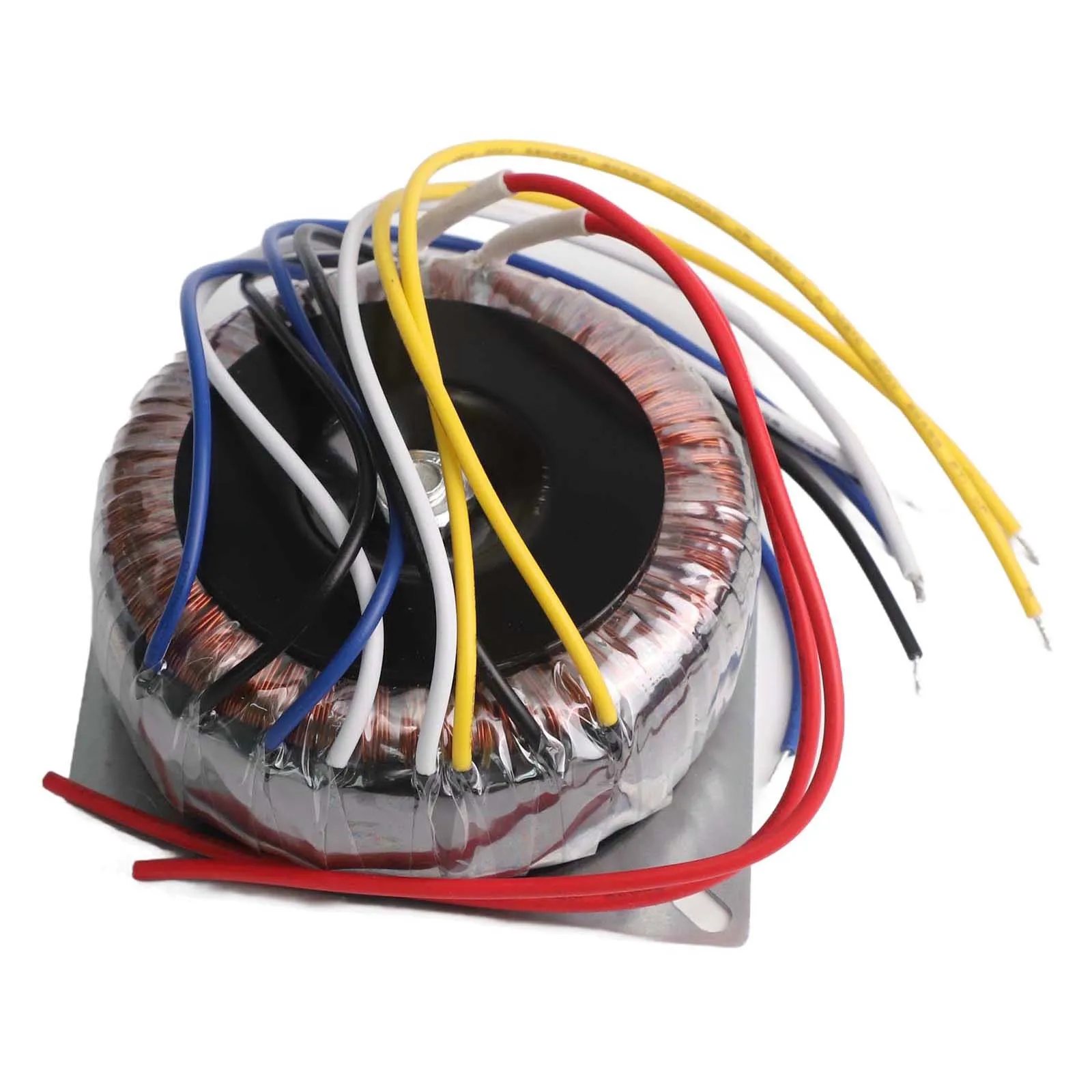 Robust 200W Circular Transformer Power Supply for Audio Systems Featuring Dual 12V and Dual 28V Output Options