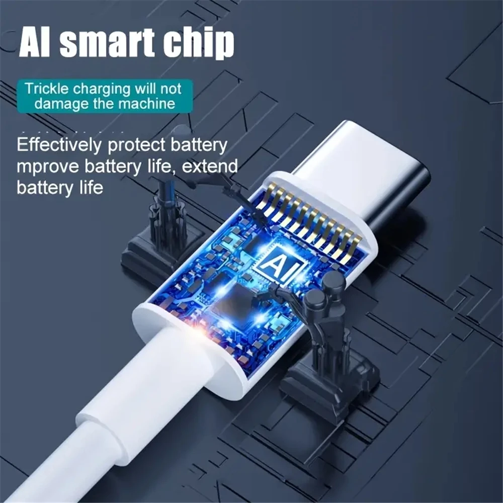2M 6.6FT PD 20W Fast Charging Cable For iPhone 14 13 12 11 Pro Max Mini XS XR X MAX iPad 9 USB C Date Cable Charger Accessories image 5