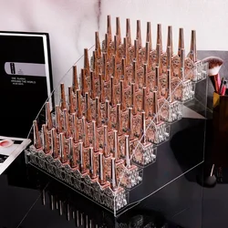 7 Layers Nail Polish Display Stand Clear Cosmetic Display Rack Holder Essential Oil Bottle Organizer Storage