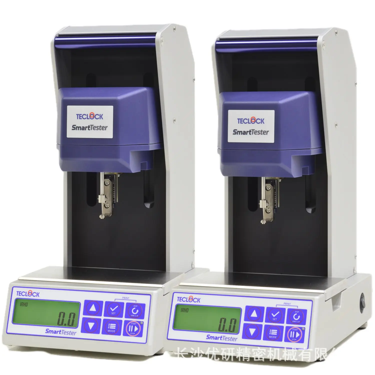 Tester automatico di durezza in gomma TECLOCK GX-700