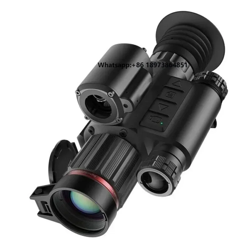 

HT-70 LRF Handheld Thermal Imaging Thermal Sight Rage Handheld Viewfinder With Rangefinder