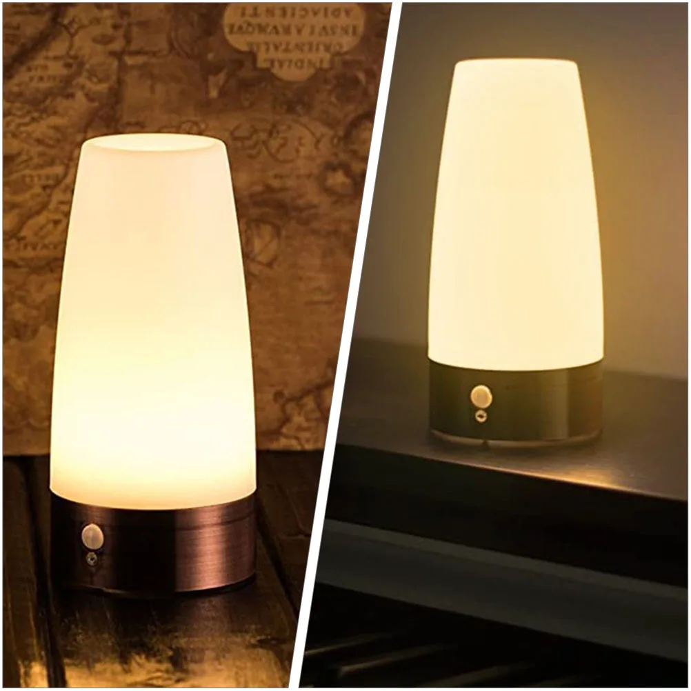 

Motion Sensor Light Operated Auto Night Light for Bedroom Hallway Stairs Small Indoor Lights Lights for Stairs Indoor