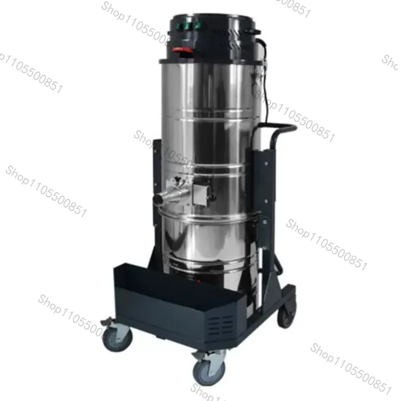 220V industrial vacuum cleaner factory workshop dust particles iron filings