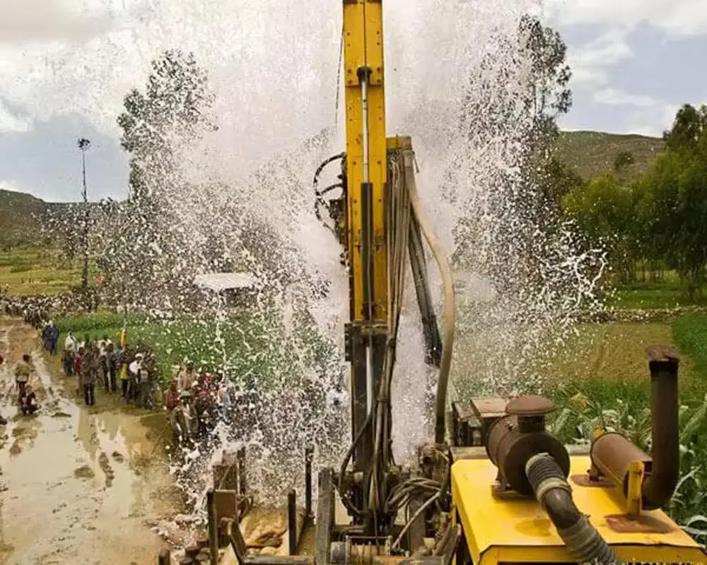 150m Small Drilling Rig Machine Easy Operation Drill Rig Portable Rock Soil Geological Condition Drill Mini Water Well Drill Rig