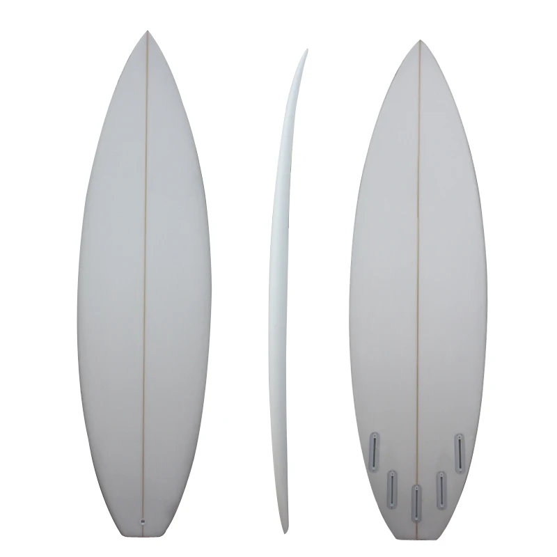 Tabla corta de PU/EPS de alta calidad, tablas de surf en blanco