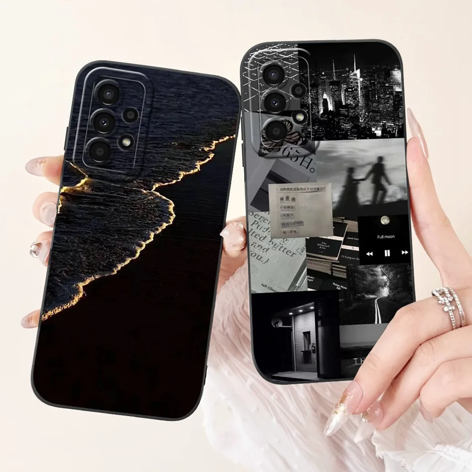 For Samsung Galaxy A13 Case Samsung A13 4G 5G SM-A135F SM-A136B Elegant Painted Soft Silicone Shockproof Phone Cases