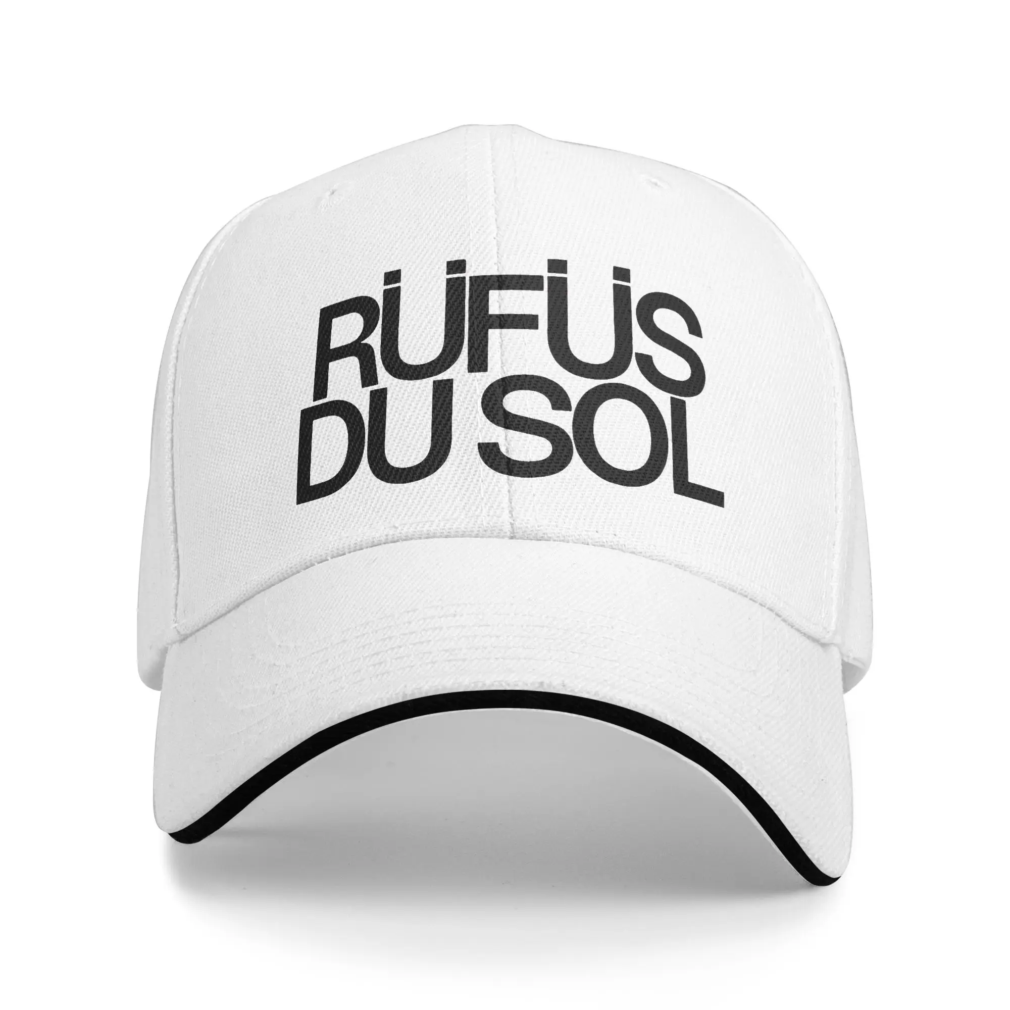 Rufus Du Sol 2026 Concert Accessories Unisex Baseball Caps  Trucker Hat Vintage Daily Headwear Adjustable Sun Cap
