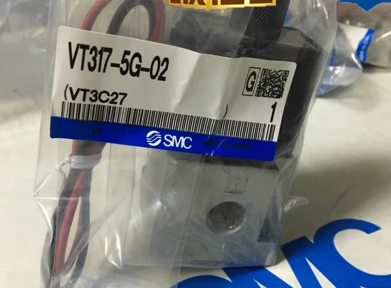 SMC solenoid valve vt317v-vt317-vo317-vo317v-5d-5g-6g-1g-4d-4g-5dz-02.