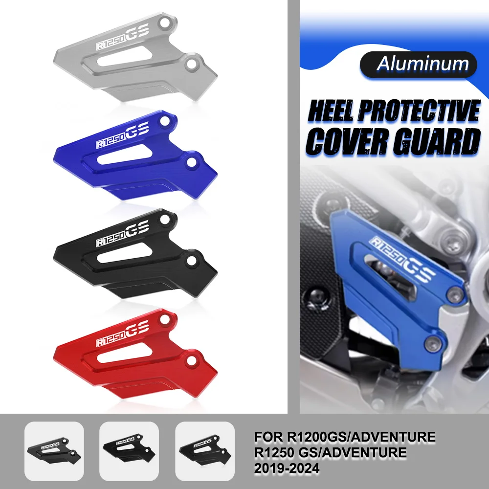 

Rear Brake Master Cylinder Guard For BMW R1200GS/Adventure R1250 GS/Adventure 2019 2020 2021-2024 Heel Plates Guard Protector