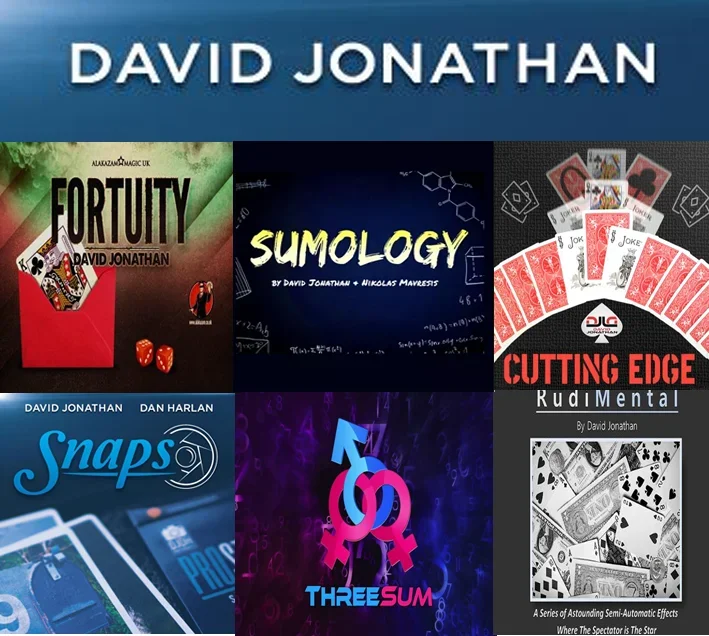 

Magic by David Jonathan -Magic tricks