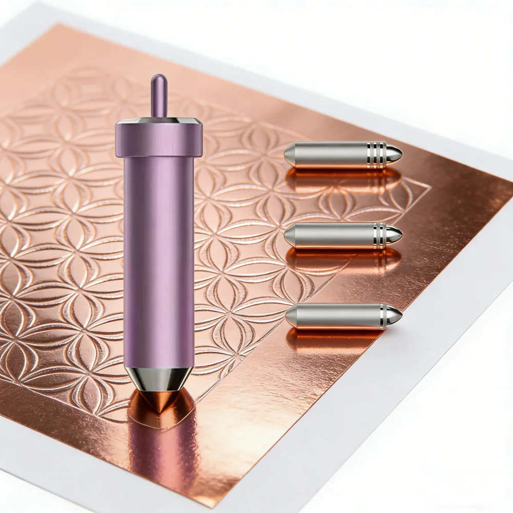 

Replacement Foil Transfer Kit for Explore Air,3 in 1 Foil Transfer Tool for Maker,Including Fine,Medium and Bold Blades+Housing