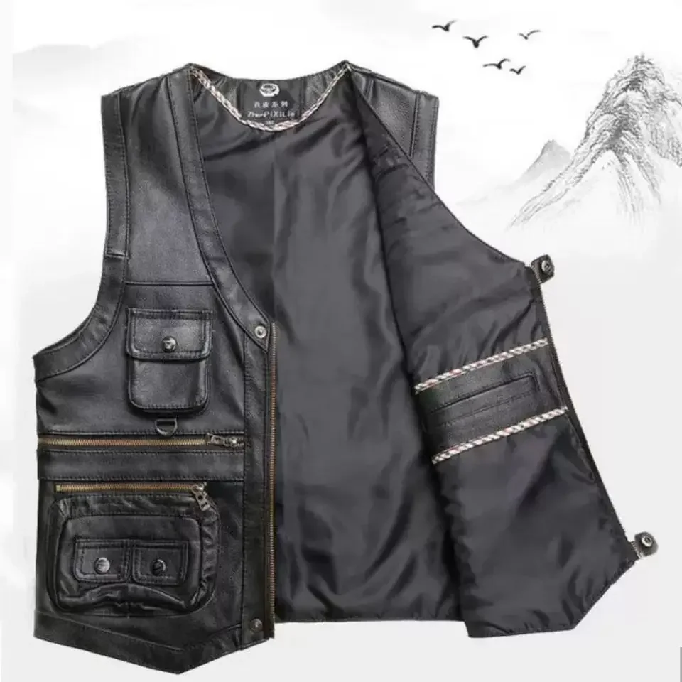 Thumbnail 4 - #45 Trending Mens Leather Coats Right Now