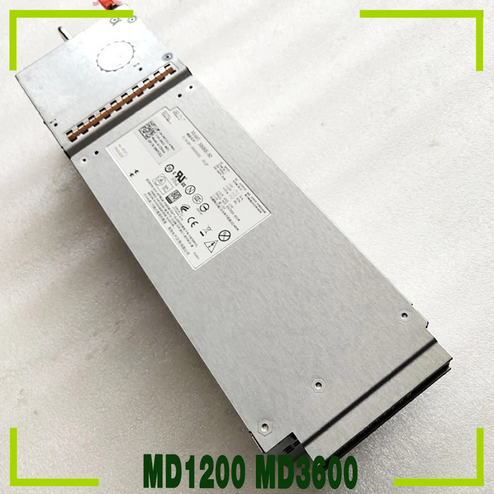 For DELL MD1200 3200 3220 MD3600 Power Supply NFCG1 0NFCG1 600W