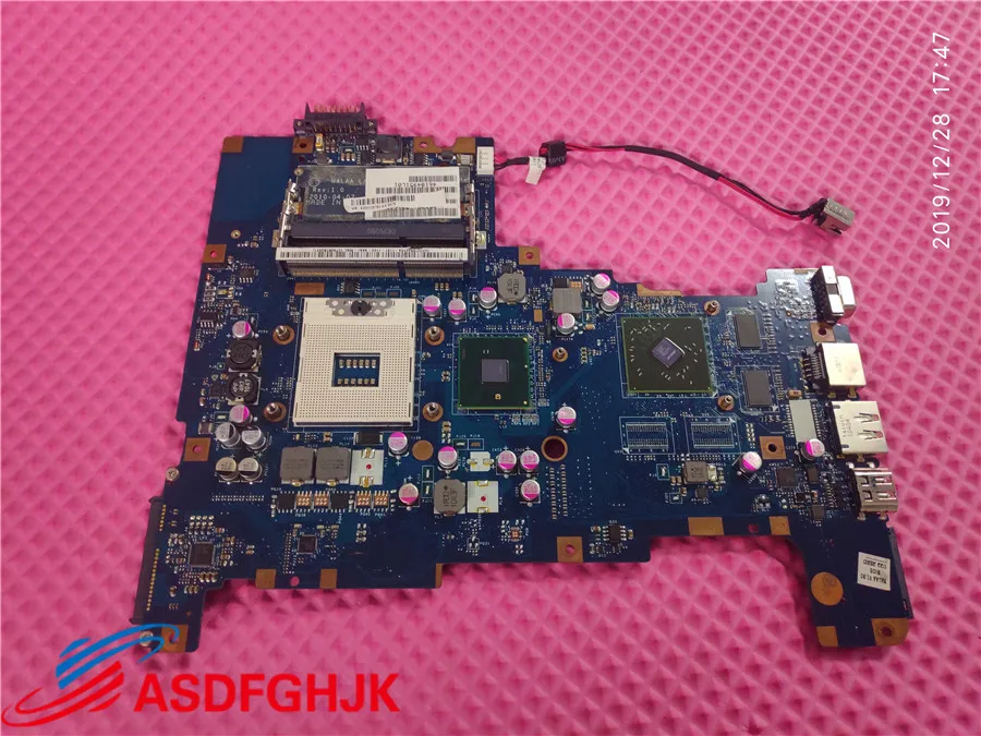 

Original for Toshiba L670 L675 Motherboard NALAA LA-6042P K000103780 100% TESED OK